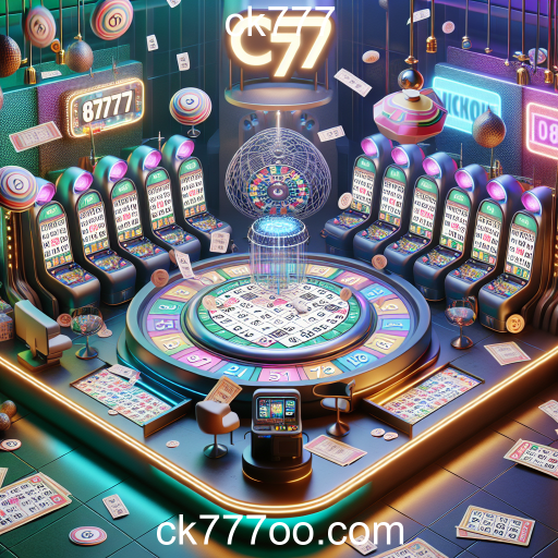 Descubra a Emoção do Bingo Virtual no ck777