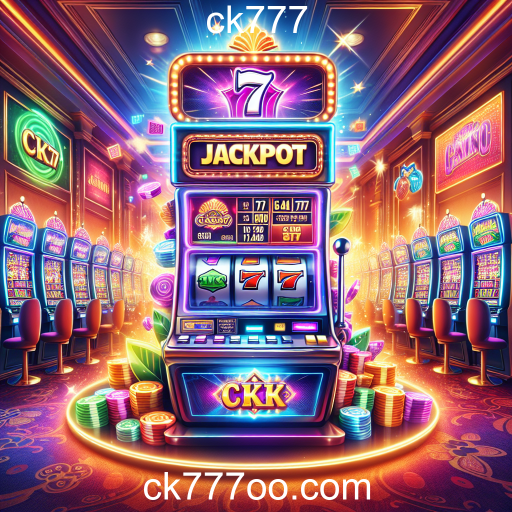 Explore a Emoção dos Jackpots no ck777