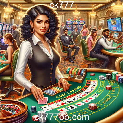 Descubra a Emoção do Casino Ao Vivo no ck777